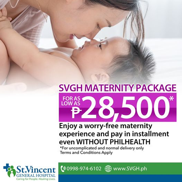 Maternity package logo