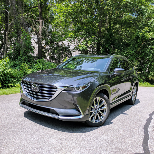 Mazda CX-9 logo