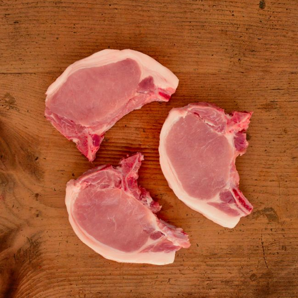 Meat chop logo