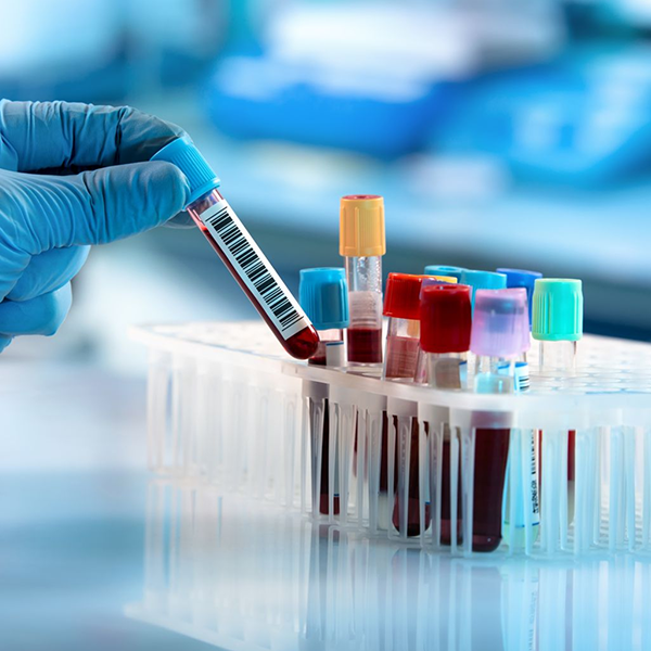 Medical laboratory logo