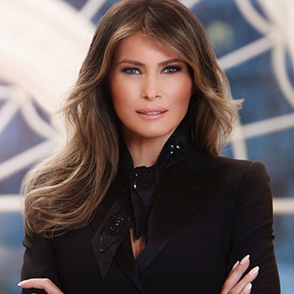 Melania Trump logo