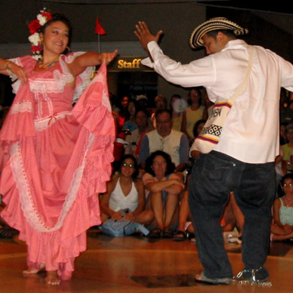 Mexican cumbia logo