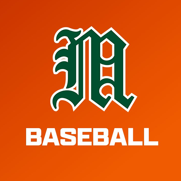Miami Hurricanes baseball logo