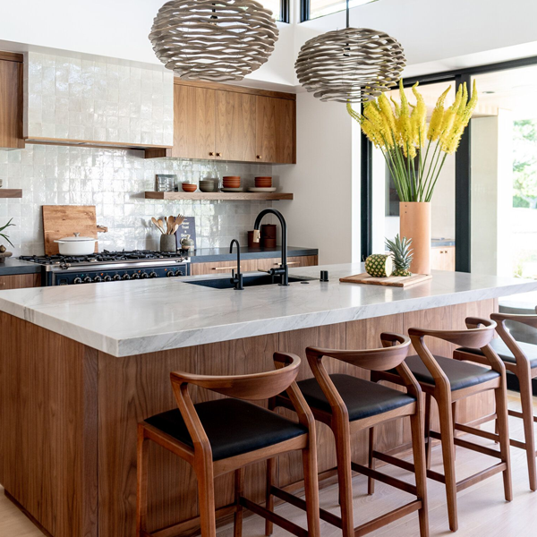 Mid-century modern logo