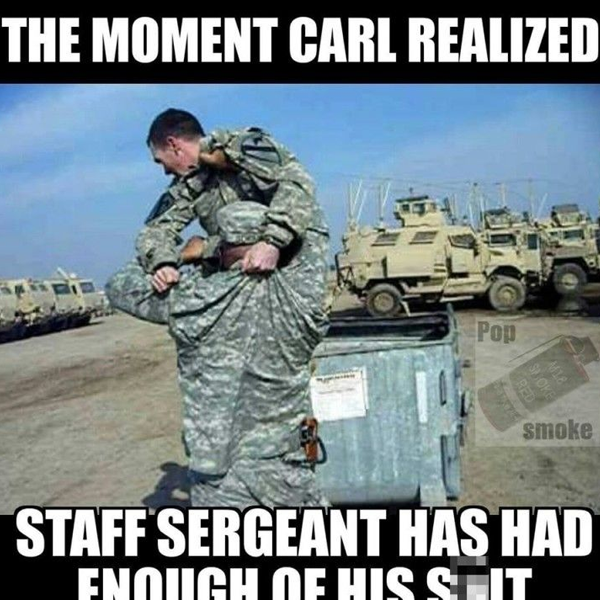 Military humor
