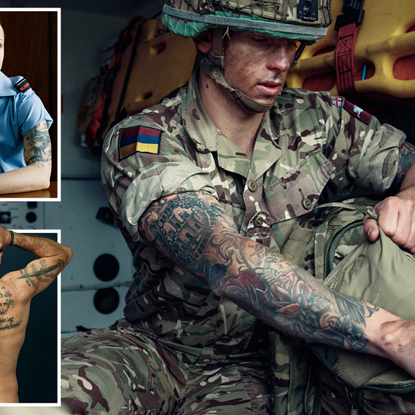 Military tattoo logo