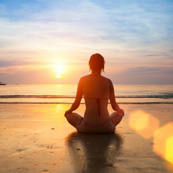 Mindfulness-based stress reduction logo