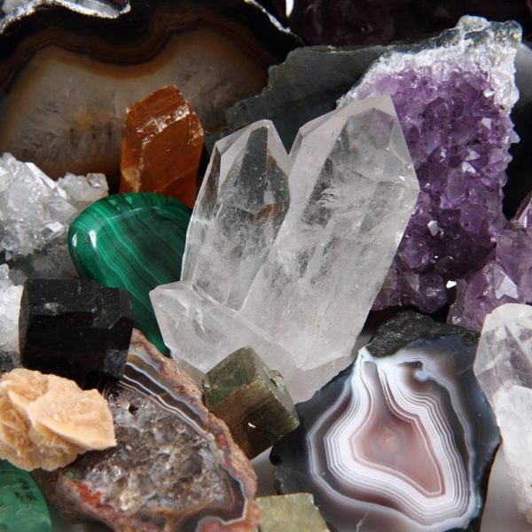 Mineralogy logo