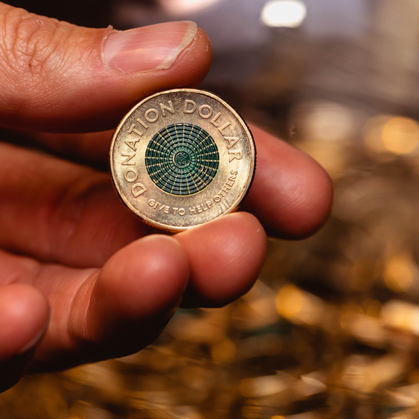 Mint (coin) logo
