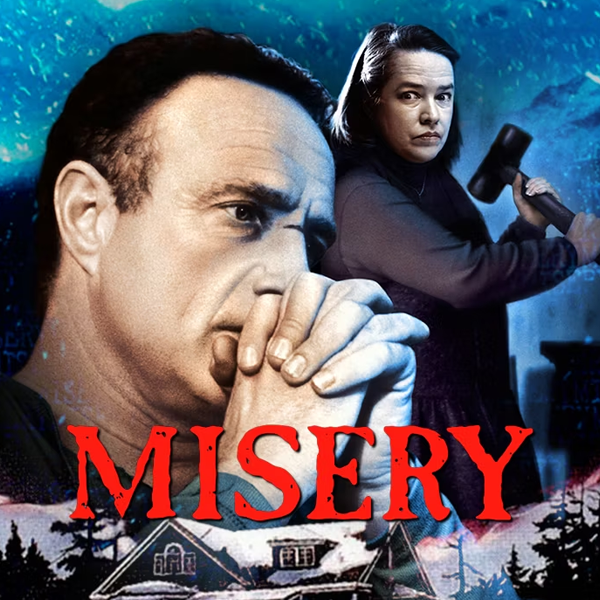 Misery (film) logo