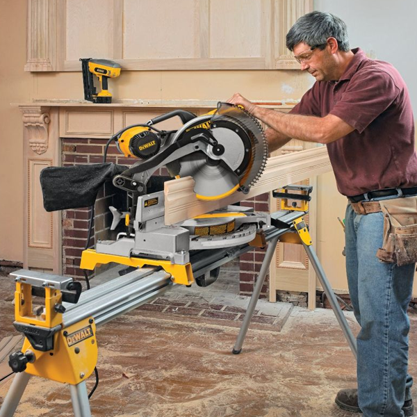 Miter saw logo