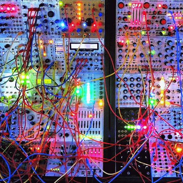 Modular synthesizer logo