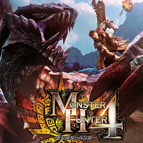 Monster Hunter 4 logo