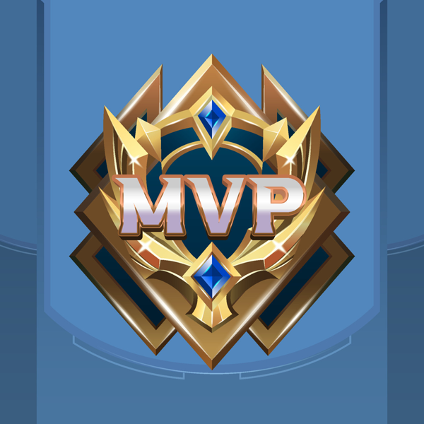 Most valuable player logo