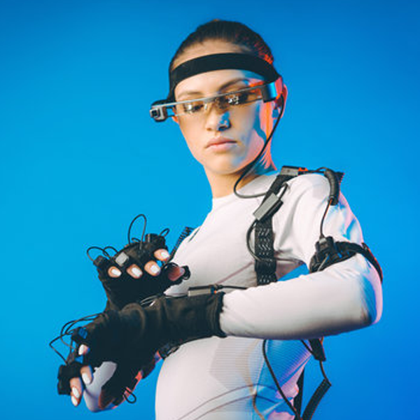 Motion capture logo