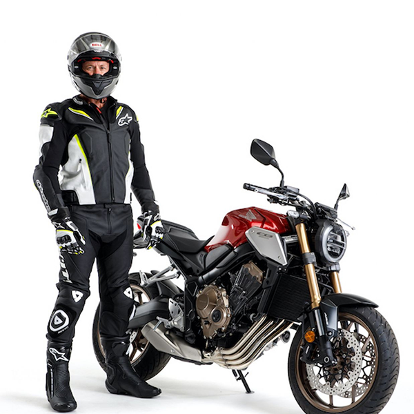 Motorcycle personal protective equipment logo