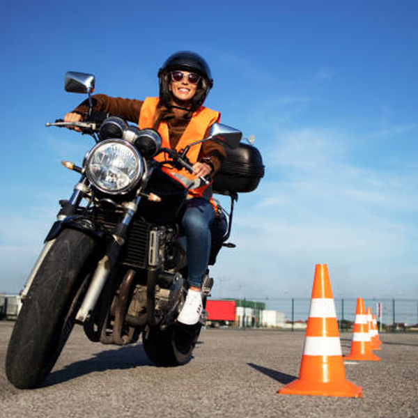 Motorcycle training logo
