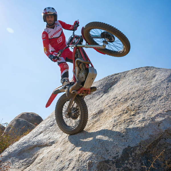 Motorcycle trials