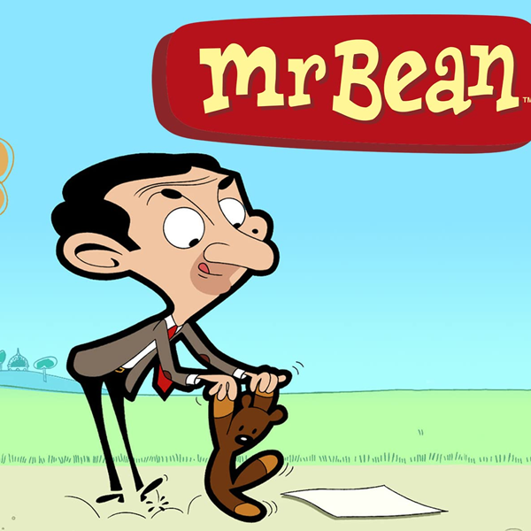 Mr. Bean (animated TV series) logo