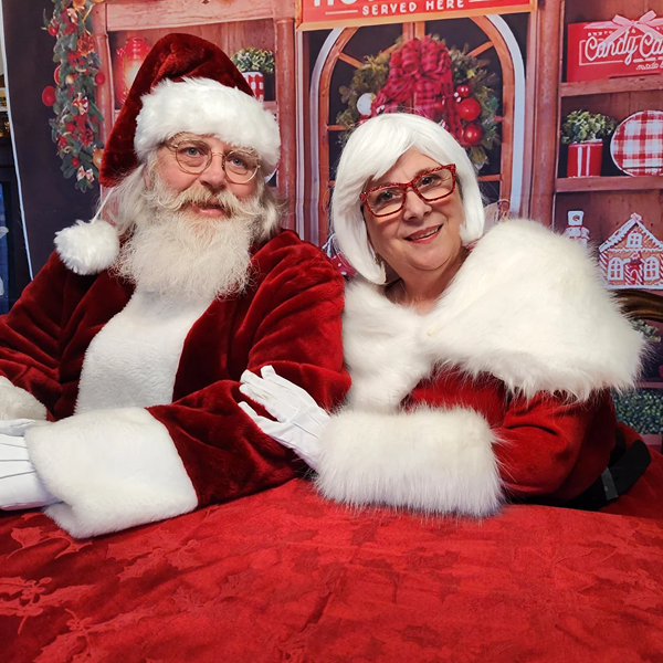 Mrs. Claus logo
