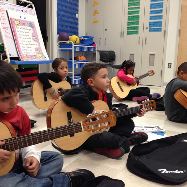 Music education for young children logo