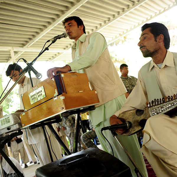 Music of Afghanistan logo