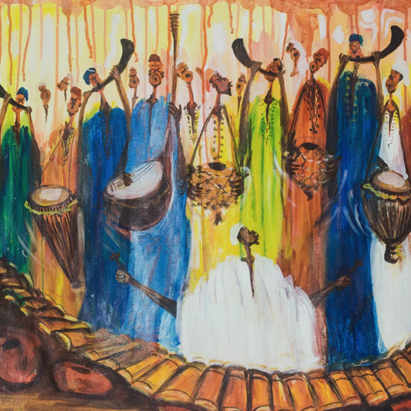 Music of West Africa logo