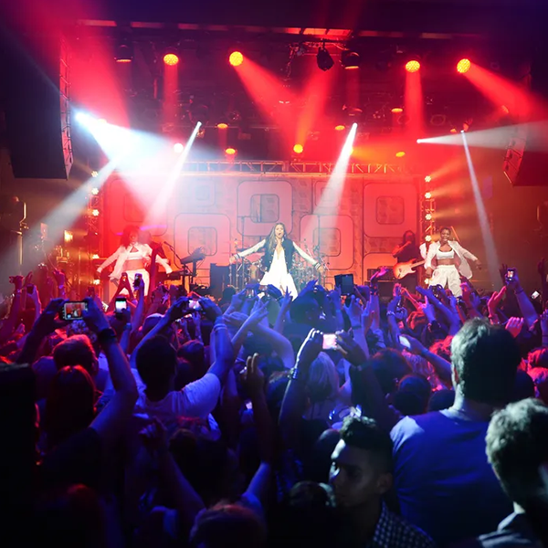 Music venue logo