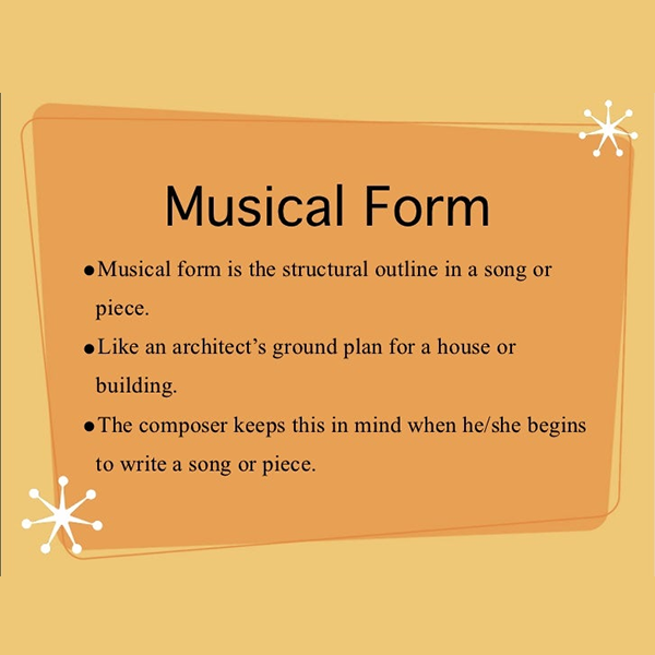 Musical form logo