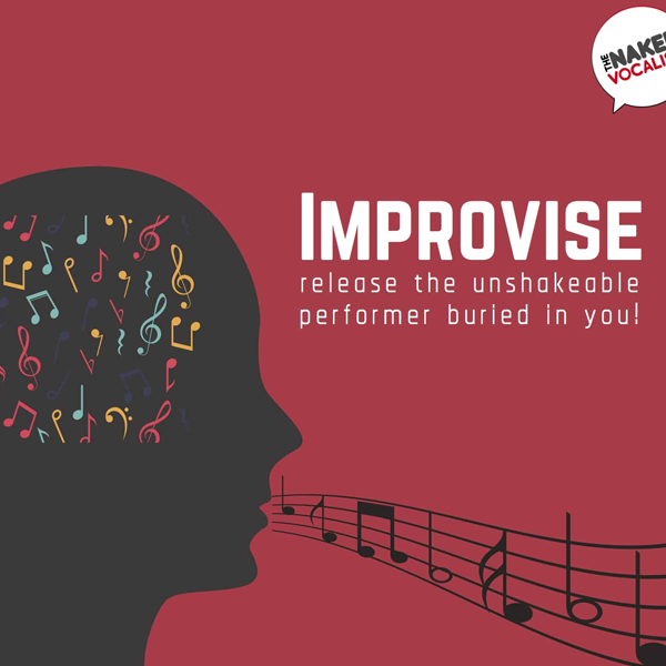 Musical improvisation logo