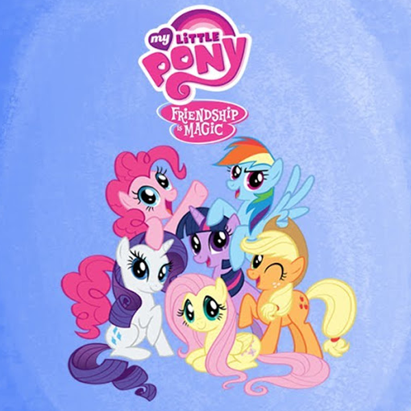 My Little Pony: Friendship Is Magic logo