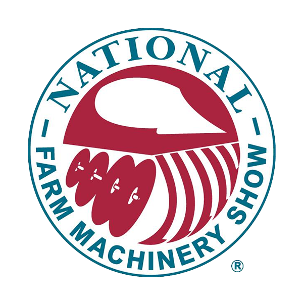 National Farm Machinery Show logo