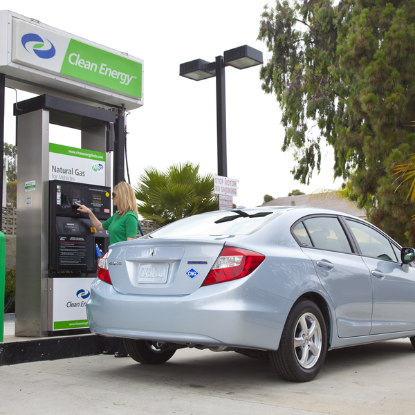 Natural gas vehicle