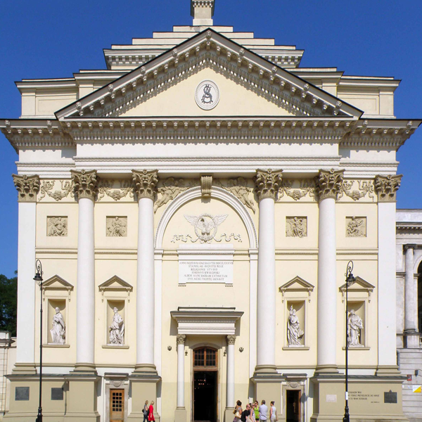 Neoclassical architecture logo