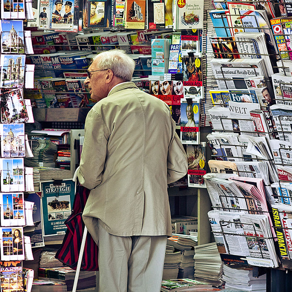 Newsagent's shop