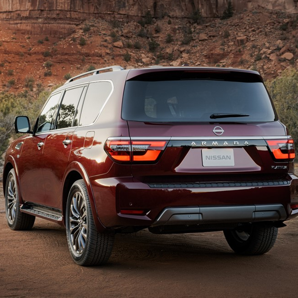 Nissan Armada logo