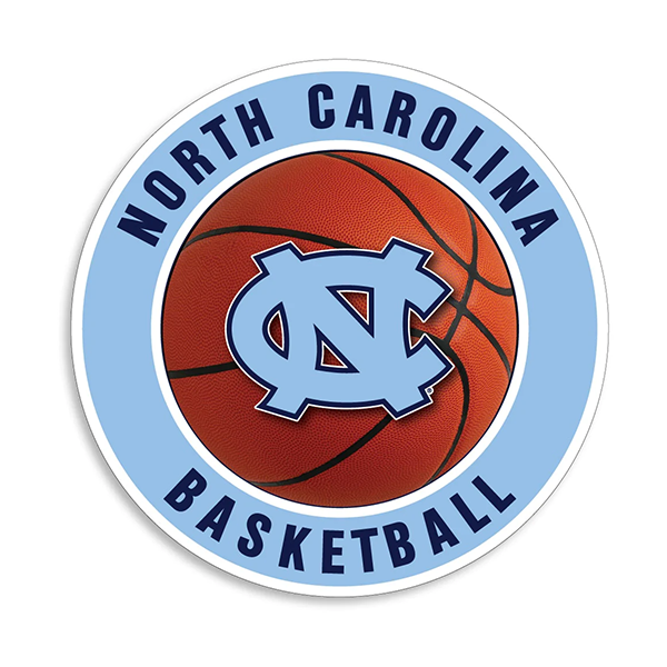 North Carolina Tar Heels men's basketball logo
