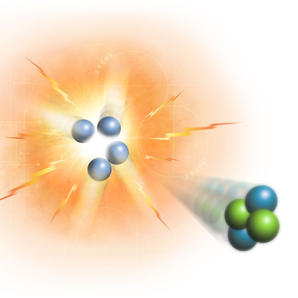 Nuclear fusion logo