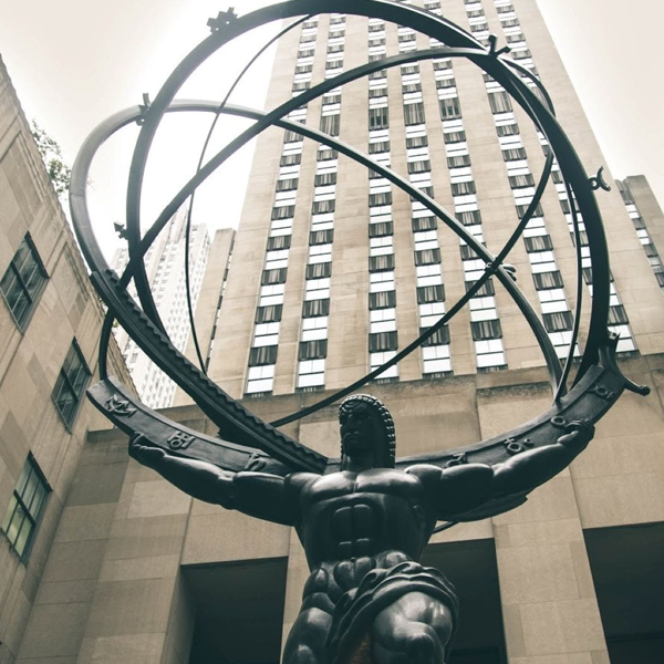 Objectivism (Ayn Rand) logo