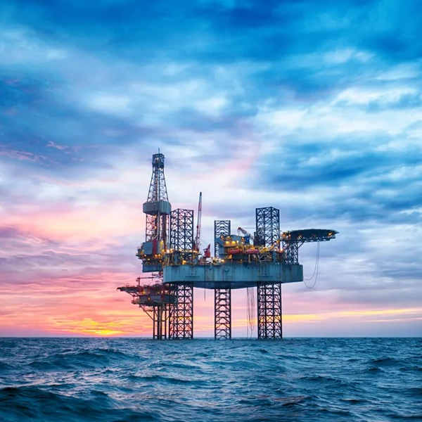 Oil field logo