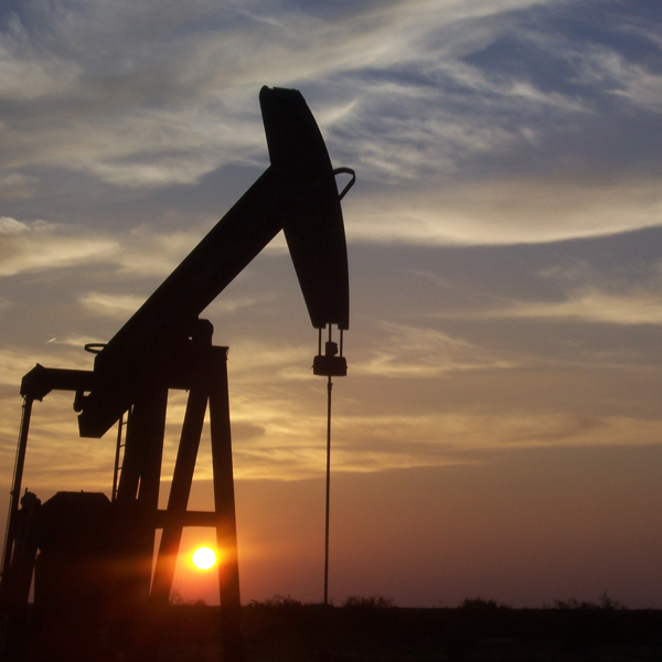 Oil well logo