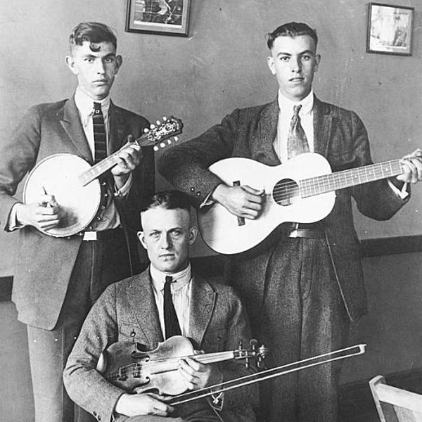 Old-time music logo