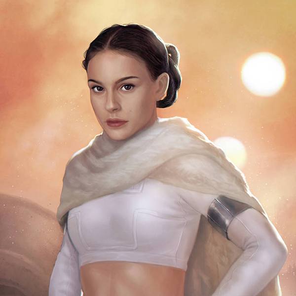 Padmé Amidala logo