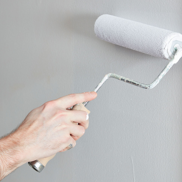 Paint roller logo