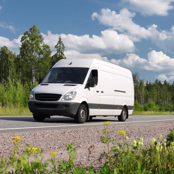Panel van logo