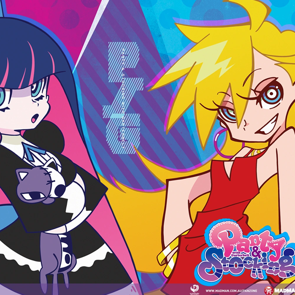 Panty & Stocking with Garterbelt