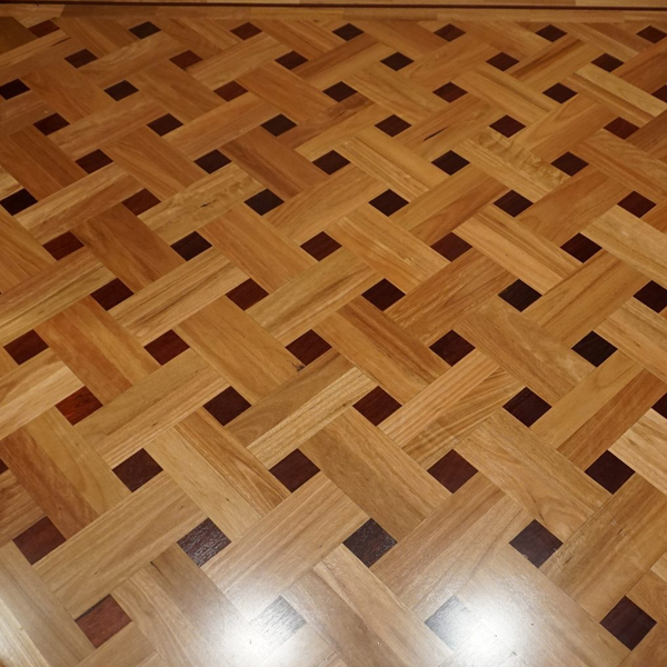Parquetry logo