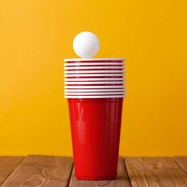 Party game logo