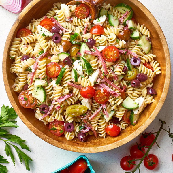 Pasta salad logo