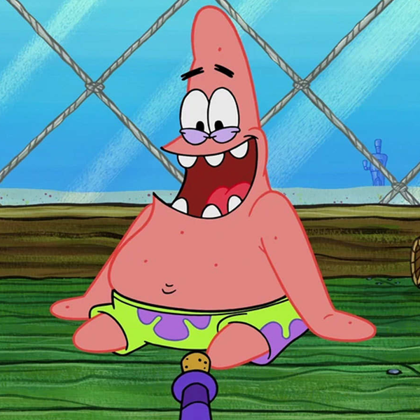 Patrick Star logo
